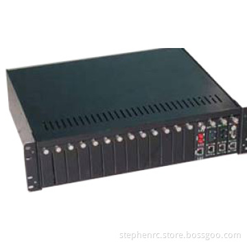 Managed Rack Mount Converter (STE-51X)